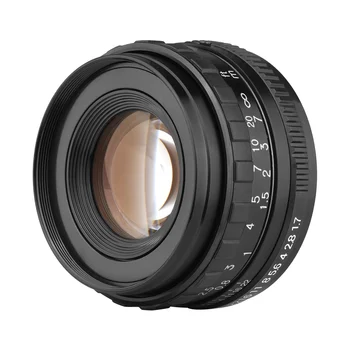 замена объектива камеры с большой диафрагмой 50 мм F1.7 с Ручной Фокусировкой Prime Lens PK Mount для Полнокадровых камер Pentax K1/K-1 Mark II