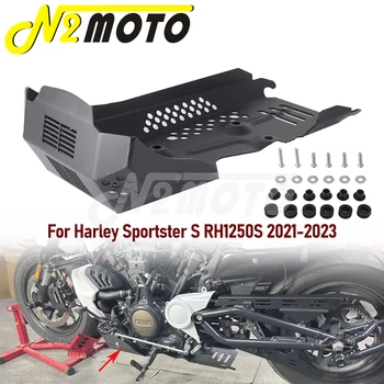 Защитная накладка двигателя Мотоциклетная накладка на живот Для Harley Sportster S RH1250S 21-23 Аксессуары Защитная крышка шасси