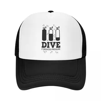 Изготовленная на заказ бейсбольная кепка для подводного плавания Спортивная Мужская Женская Регулируемая кепка для дайверов, летняя кепка дальнобойщика, кепки Snapback
