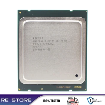 Используемый процессор Intel Xeon E5 2690 2,9 ГГц 20 М Кэш-памяти LGA 2011 SROLO C2 CPU 100% нормальная работа