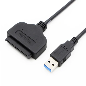 Кабель-адаптер питания для жесткого диска USB 3.0-2.5 