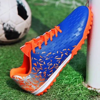 Качественная футбольная обувь, бутсы Mbappé, Прочные Легкие Удобные футбольные бутсы, уличные оригинальные кроссовки с шипами для мини-футбола Оптом