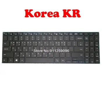 Клавиатура для ноутбука Samsung NP550XCJ NP551XCJ 550XCJ 551XCJ 350XCJ 350XCR 550XDZ Korea KR DOK-V6608A Без Рамки Черный Новый