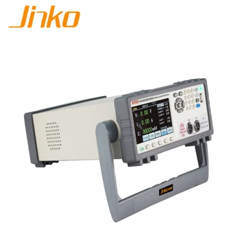 Комплексный тестер аккумуляторных батарей Jinko factory JK5530B, тестер емкости заряда и разряда аккумулятора 0-60 В, тестер аккумуляторных батарей