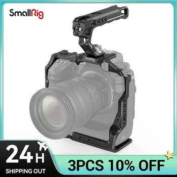 Комплект крепления SmallRig Z9 Cage для зеркальной камеры Nikon Z 9 с верхней ручкой из алюминиевого сплава для Nikon Z 9 3738