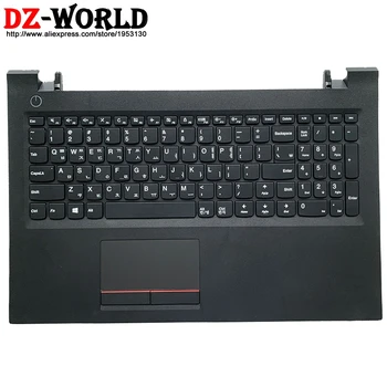 Корейская Клавиатура с Крышкой Shell C, Подставкой для рук, Верхним Регистром и Тачпадом для ноутбука Lenovo V510-15IKB 5CB0M31834