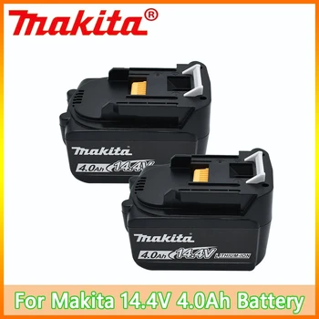 Литий-ионный аккумулятор Makita BL1460 14,4 В 4,0 Ач для Makita BL1430 BL1440 BL1450 BL1415 194066-1 194065-3 194558-0 Аккумуляторных Электроинструментов
