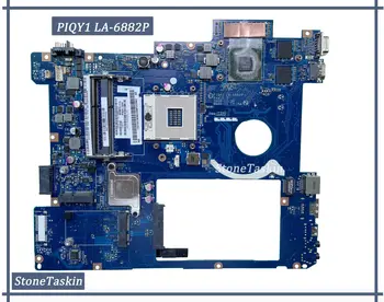 Лучшее соотношение цены и качества для Материнской платы ноутбука Lenovo Y570 PIQY1 LA-6882P N12P-GT1-A1 100% Teste