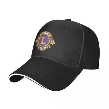 Международная бейсболка Lions Club, шляпы для дальнобойщиков, Брендовые мужские кепки, женская шляпа, мужская
