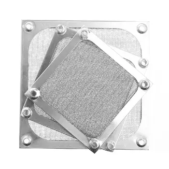 Металлический Пылезащитный сетчатый пылезащитный фильтр Net Guard 12/9/8 см Для вентилятора охлаждения корпуса компьютера N2UB