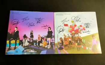 МИНИ-диск с 6-м Альбомом Red Velvet Queendom с автографом от руки + ФОТОКНИГА 102021