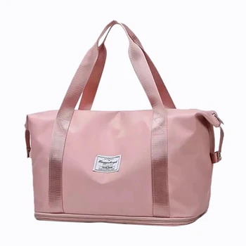 Модная женская сумка-тоут, Многофункциональная повседневная дорожная сумка, Оксфордские спортивные сумки большой емкости для покупок, фитнес-зала.