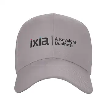 Модная качественная джинсовая кепка с логотипом Ixia, вязаная шапка, бейсболка
