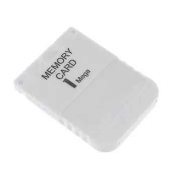 Модуль игровой карты памяти объемом 1 МБ Высокоскоростной профессиональный адаптер для хранения данных, прочный мини-разъем для PS1 ONLENY