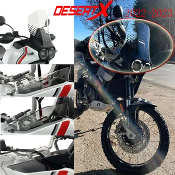 Мотоцикл Ducati 2022-2023 с Поднятым Боковым Дефлектором Лобового стекла DESERTX X Аксессуары для лобового стекла DESERTX