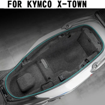 Мотоциклетная защитная накладка для заднего багажника из искусственной кожи для KYMCO XTOWN 300, аксессуары для X-TOWN 250