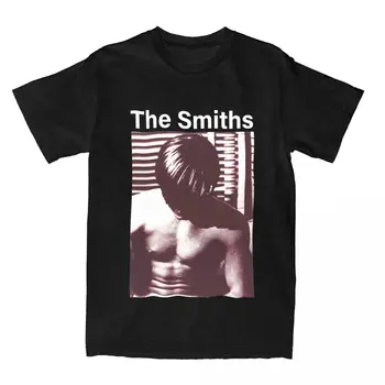 Мужские И женские футболки с дебютным альбомом The Smiths, топы из 100% хлопка, забавная футболка с круглым вырезом, футболки в подарок на день рождения