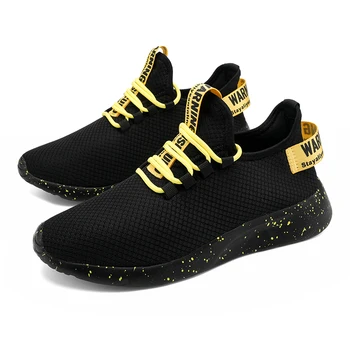 Мужские кроссовки, легкая обувь для ходьбы, 2021 Новые Спортивные кроссовки с дышащей сеткой, Мужские модные носки для бега, Уличные Сапатильи Для мальчиков