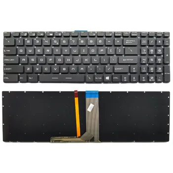 Новая клавиатура для ноутбука США MSI GS60 GS63VR GS70 GS72 GT72 MS-16J1 MS-16J2 MS-1781 С красочной подсветкой V143422AK1