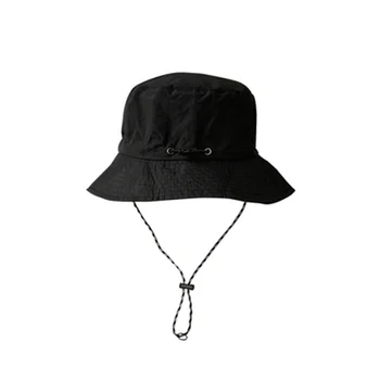 Новая летняя водонепроницаемая Рыбацкая шляпа, сумка, крышка для бассейна, Быстросохнущая мужская панама, Солнцезащитная пляжная кепка, упаковываемая