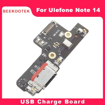 Новая оригинальная плата Ulefone Note 14 USB, плата для зарядки с микрофоном, аксессуары для смартфона Ulefone Note 14