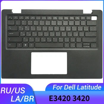 НОВАЯ русская/американская/латинская/Испанская/бразильская клавиатура для ноутбука Dell Latitude 3420 E3420 с верхней крышкой для рук 04PX9K
