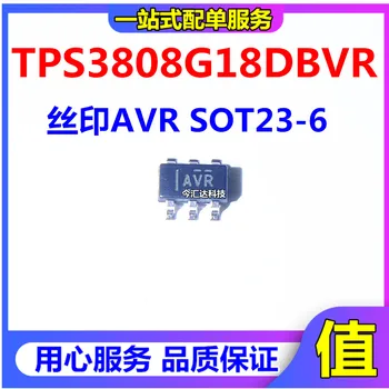 Новое и оригинальное 100% В наличии TPS3808G18DBVR SOT-23-6 AVR