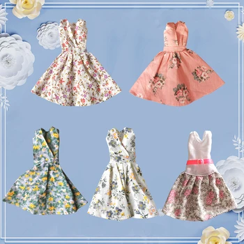 Новое модное платье-юбка для куклы 30 см, одежда для куклы Барби, повседневная одежда ручной работы, одежда для девочек, аксессуары для кукольного домика
