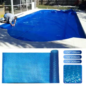 Новое непромокаемое покрытие для бассейна, Прочное и долговечное, устойчивое к ультрафиолетовому излучению, Пыленепроницаемое покрытие из ткани для коврика для бассейна в саду на открытом воздухе