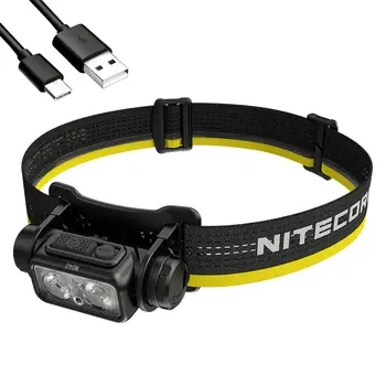 Новые светодиодные фары Nitecore NU40 с USB-зарядкой мощностью 1000 люмен