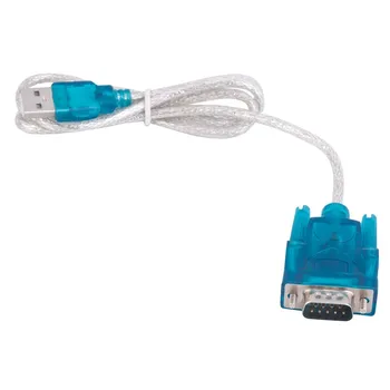 Новый CH340 USB-RS232 COM-порт последовательный КПК 9-контактный кабель DB9 адаптер Поддерживает Windows7