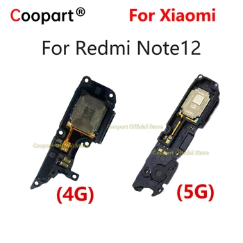Новый Громкоговоритель Для Redmi Note 12 4G 5G Звуковой Сигнал Громкоговоритель Запасная Часть 23021RAAEG 23021RAA2Y 23027RAD4I 23028RA60L