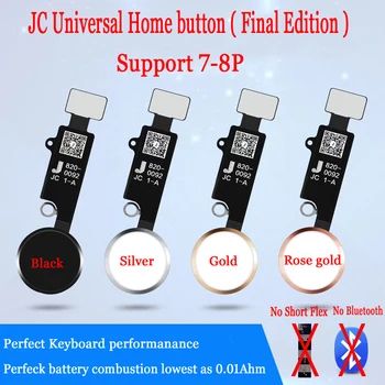 Новый дизайн Универсальной кнопки возврата назад для iphone 7 7P 8 8P Кнопка 