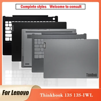 Новый Оригинальный Для ноутбука Lenovo ThinkBook 13S 13S-IML 13S-IWL ЖК-дисплей Задняя Крышка Безель Подставка Для Рук Нижняя Крышка корпуса 13,3 дюйма 13S