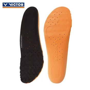 Обувная стелька Новинка 2023 года, оригинальные мужские и женские кроссовки Victor с подушкой для бадминтона, кроссовки для бега, стелька для ботинок VT-XD12