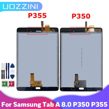 Оригинальное Качество Для Samsung Galaxy Tab A 8.0 SM-P350 P350 SM-P355 P355 Замена ЖК-дисплея с Сенсорным Экраном Digitizer в сборе