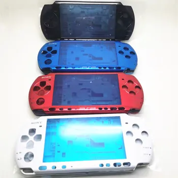 Оригинальное качество для игровой консоли PSP3000 PSP 3000 - PSP 3006 замена полного корпуса чехол-накладка с комплектом кнопок