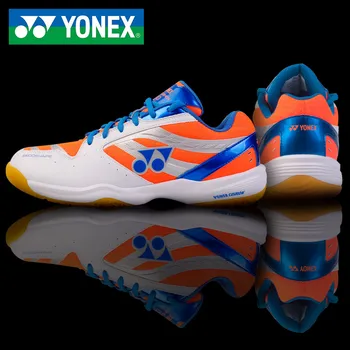 Оригинальные кроссовки для бадминтона Yonex Pro, мужская Обувь на резиновой подошве, Женская обувь, Спортивные кроссовки Yy