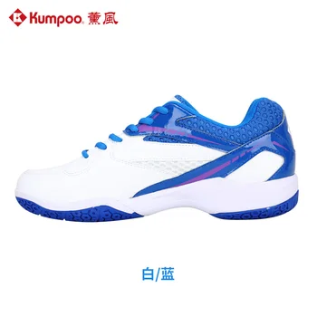 Оригинальные мужские и женские кроссовки для бадминтона Kumpoo, дышащие высокоэластичные нескользящие спортивные кроссовки 2023 E13