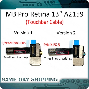 Оригинальный Кабель Сенсорной панели A2159 X1526 AMS983JC05 для Macbook Pro Retina 13