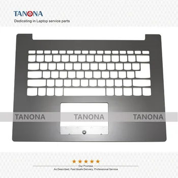 Оригинальный Новый для ноутбука Lenovo Ideapad 320-14IAP 320-14IKB Упор для рук Верхний Регистр Клавиатура Безель без Тачпада Blk C Shell