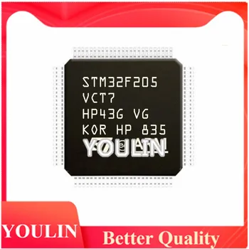 Оригинальный подлинный STM32F205VCT7 32-битный микроконтроллер MCU ARM микросхема микроконтроллера 32 кб флэш-памяти
