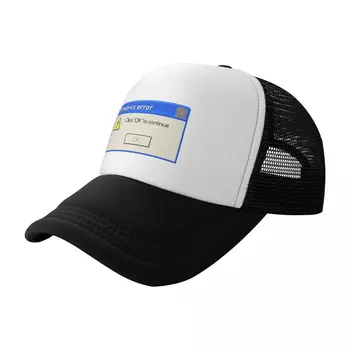 ошибка Windows Бейсбольная кепка Альпинизм Защита от ультрафиолета Солнечная шляпа Шляпа для девочек мужская