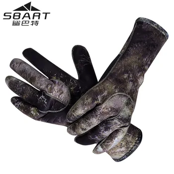 Перчатки для дайвинга, защита от проколов и порезов при рыбалке, утолщенные износостойкие перчатки для дайвинга, теплые защитные перчатки для дайвинга