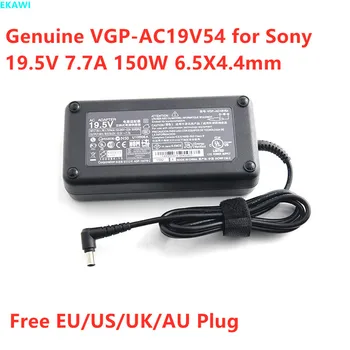 Подлинное Зарядное Устройство мощностью 150 Вт 19,5 В 7.7A VGP-AC19V54 Адаптер переменного тока Для Sony VAIO PCG-FR860 PCG-FRV28 PCG-GRT750 VGP-AC19V55 ADP-150TB C
