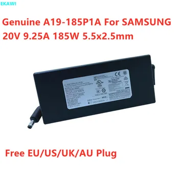 Подлинный A19-185P1A 20V 9.25A 185W AD-18520A Адаптер Переменного Тока Для SAMSUNG A185A001Q BA44-00363A Зарядное Устройство Для ноутбука