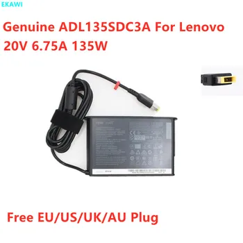Подлинный ADL135SDC3A 135 Вт 20 В 6.75A ADL135SLC3A Адаптер Переменного Тока Для Lenovo Thinkpad X1 R720 YOGA 16 Y700 Блок Питания Ноутбука Зарядное Устройство