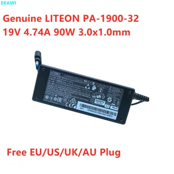 Подлинный LITEON PA-1900-32 19V 4.74A 90W 3.0x1.0mm Адаптер Переменного Тока Для Зарядного Устройства Для Ноутбука ACER