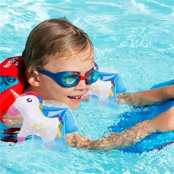 Поплавок для плавания, детский надувной пояс для плавания, мультяшные повязки для плавания, нарукавники для плавания, оборудование для безопасности детского бассейна