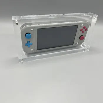 Прозрачная акриловая защитная пленка для коробки для Nintendo Switch Lite Collect Boxes для хранения игровой оболочки Прозрачная витрина